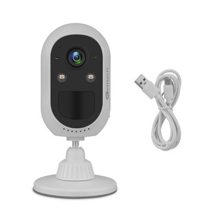 Foto 7 | Camara De Seguridad Getttech Gec-wbwl4 Wi-fi 4mp 15 Fps Vision Nocturna Con Sirena Microfono/altavoz Sistema Android Y