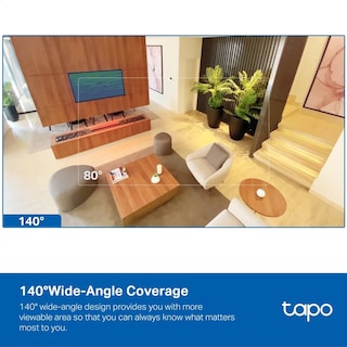 Foto 7 | Camara De Vigilancia Tp-link Tapo C125 2k Qhd 4mp Wi-fi 6 Ia Alarma Vision Nocturna