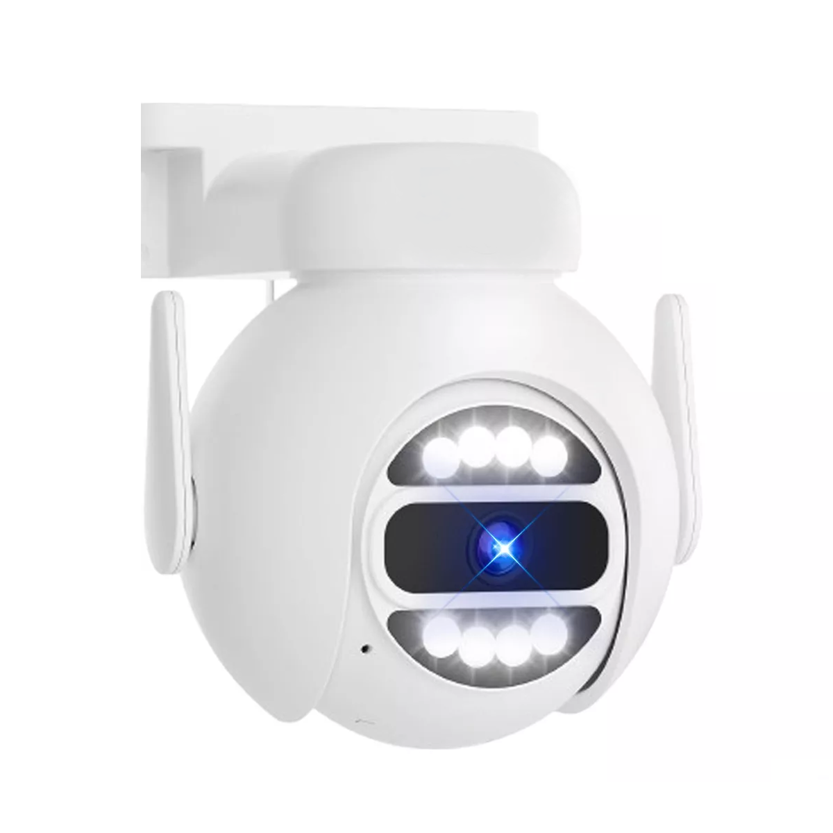 Foto 2 pulgar | Cámara De Seguridad 4mp 2.4g/5g Wifi Visión Nocturna Eo Safe Imports Esi-16623 Blanco