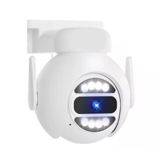 Foto 1 | Cámara De Seguridad 4mp 2.4g/5g Wifi Visión Nocturna Eo Safe Imports Esi-16623 Blanco