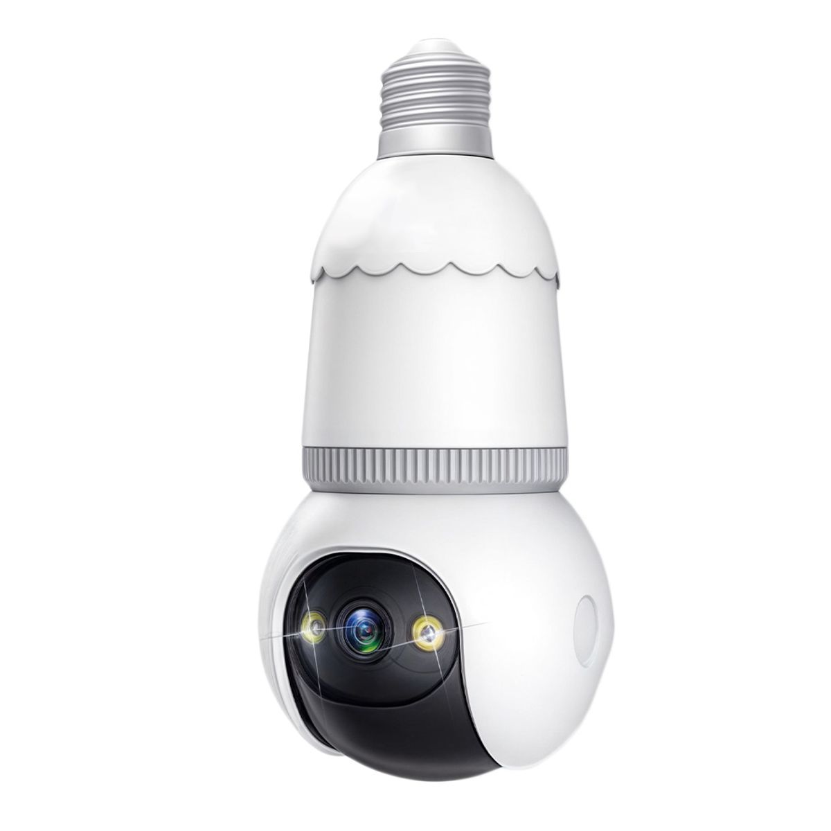 Foto 8 | Camara De Vigilancia Wifi Tipo Foco 4mpx Con Luz Led Vision Nocturna Con Movimiento