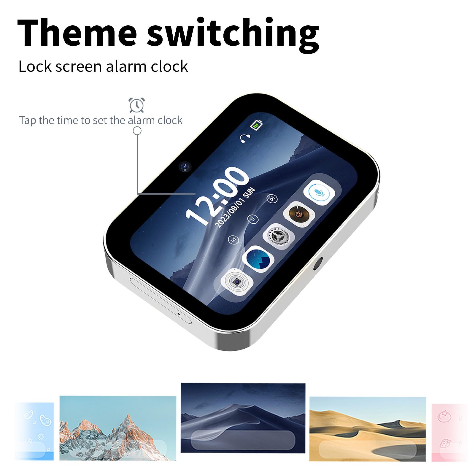Foto 3 pulgar | Cámara Digital 4k Con Lente Triple De 64 Mp, Batería De 3600 Mah - Venta Internacional.
