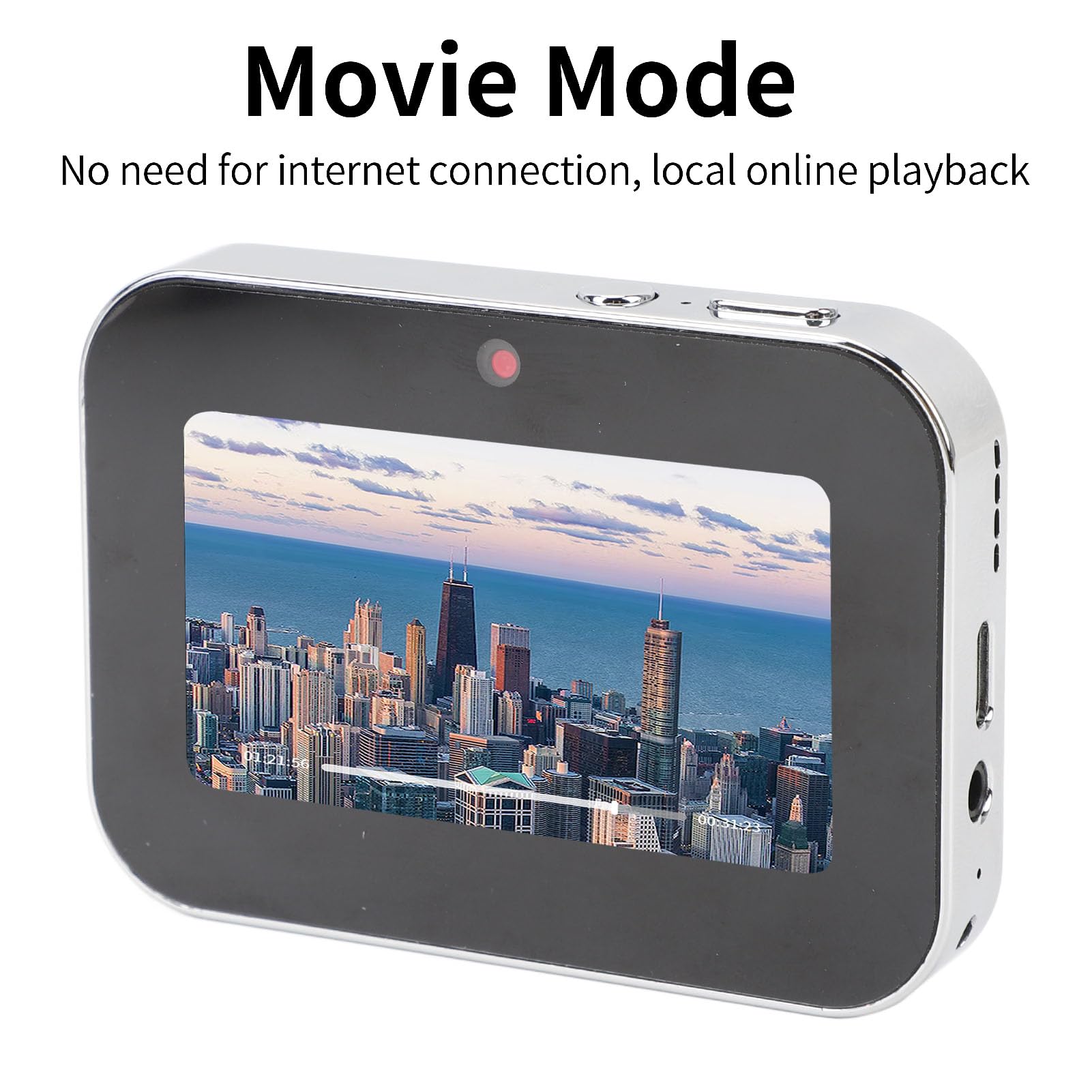 Foto 4 pulgar | Cámara Digital 4k Con Lente Triple De 64 Mp, Batería De 3600 Mah - Venta Internacional.