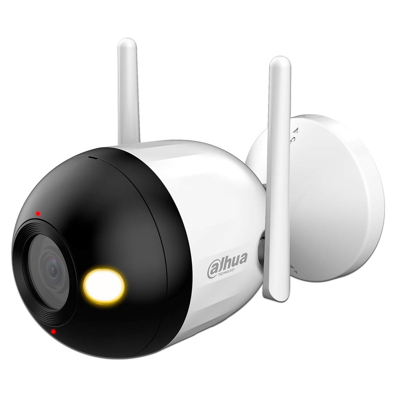 Cámara De Vigilancia Ip Tipo Bala Dahua F4c-pv De 4mp (2560 X 1440), Ir Hasta 30m, Luz Cálida Dual, Wi-fi 4. Color B $1,369