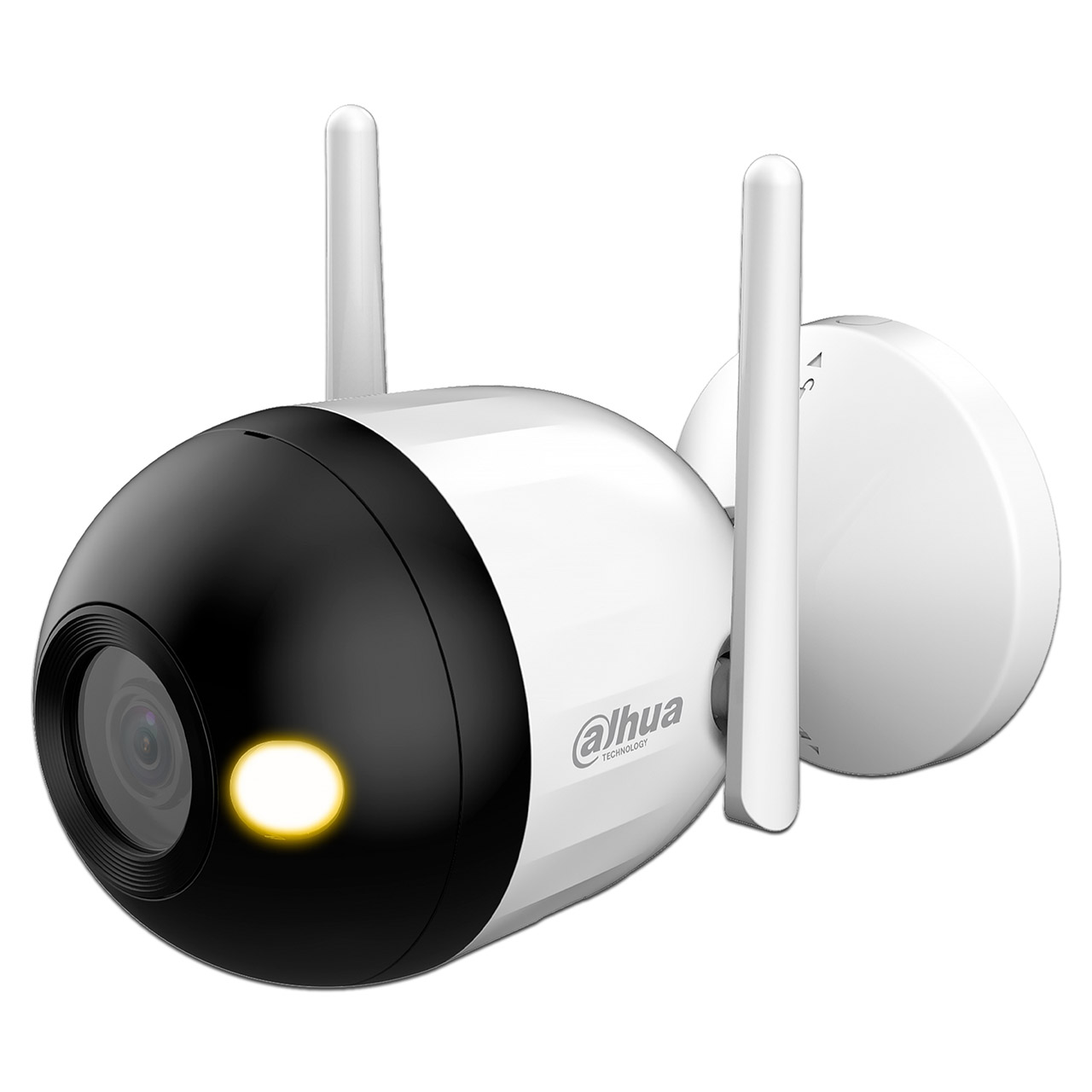 Foto 1 | Cámara Ip Tipo Bala Dahua Dh-f2c-led De 2mp (1920 X 1080), Lente De 2.8mm, Luz Blanca Hasta 30m, Ip67, Color Blanco.