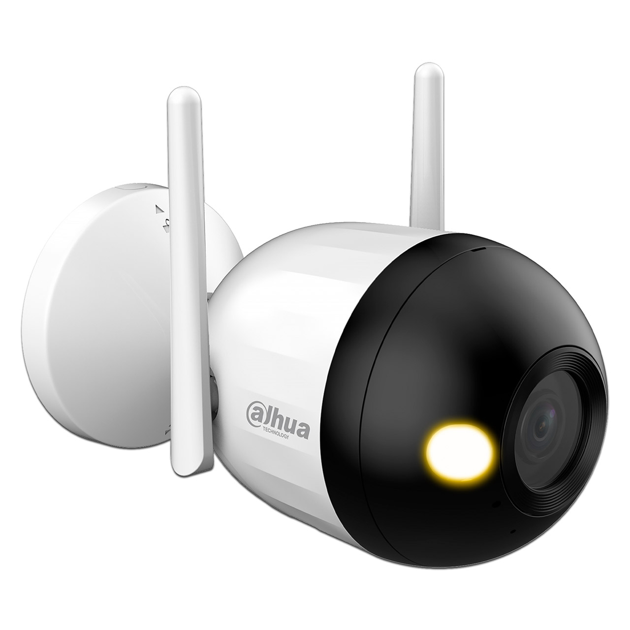 Foto 3 | Cámara Ip Tipo Bala Dahua Dh-f2c-led De 2mp (1920 X 1080), Lente De 2.8mm, Luz Blanca Hasta 30m, Ip67, Color Blanco.
