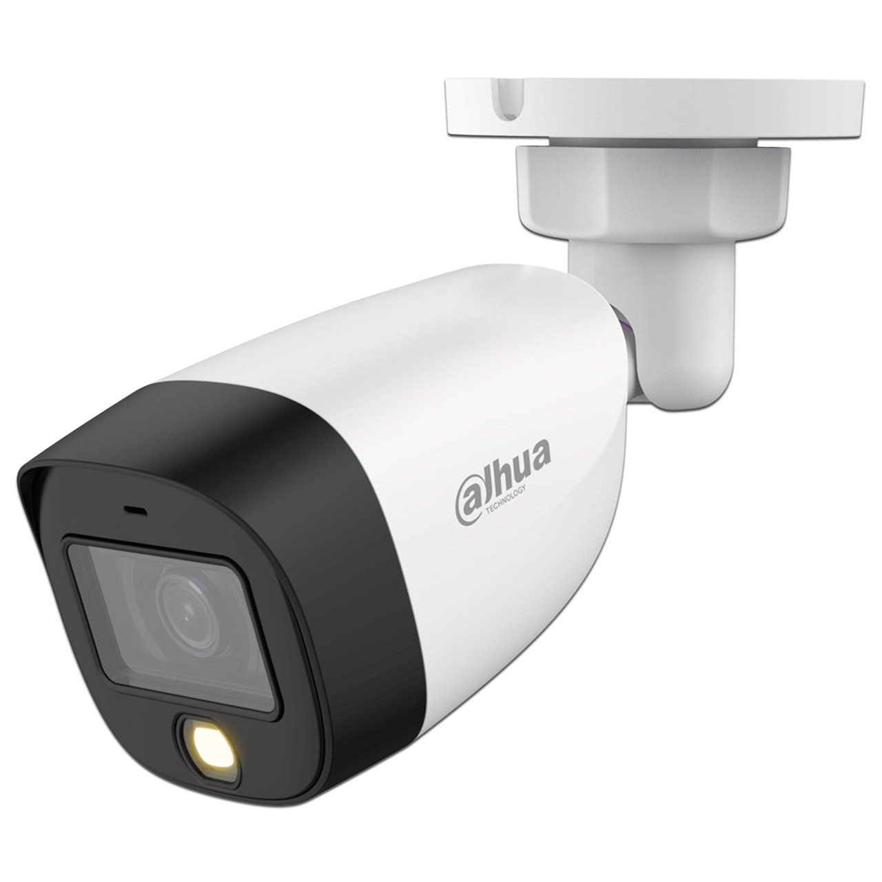 Cámara Bullet Full Color De 5 Mp Dahua Hac-hfw1509c-led-28, Lente De 2.8 Mm, 112 Grados De Apertura, Leds Para 20 M