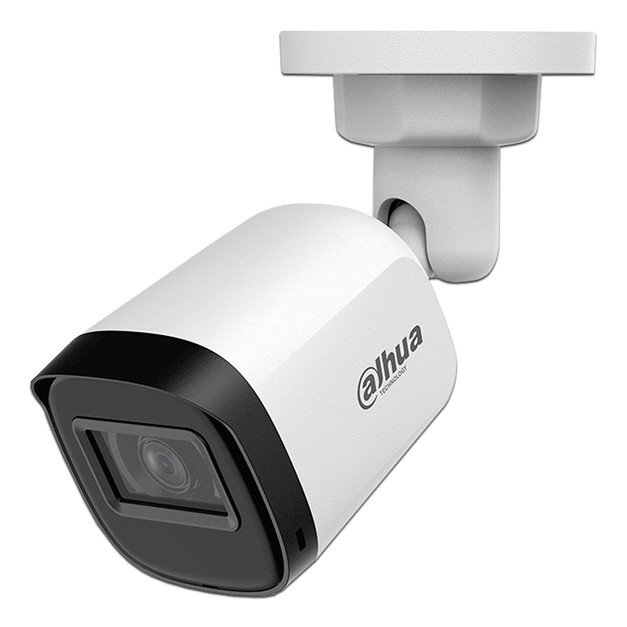 Cámara De Vigilancia Dahua Tipo Bala Dh-hac-b1a21n-u-0280b, 2 Mp, Ir De 30 Metros, Ip67