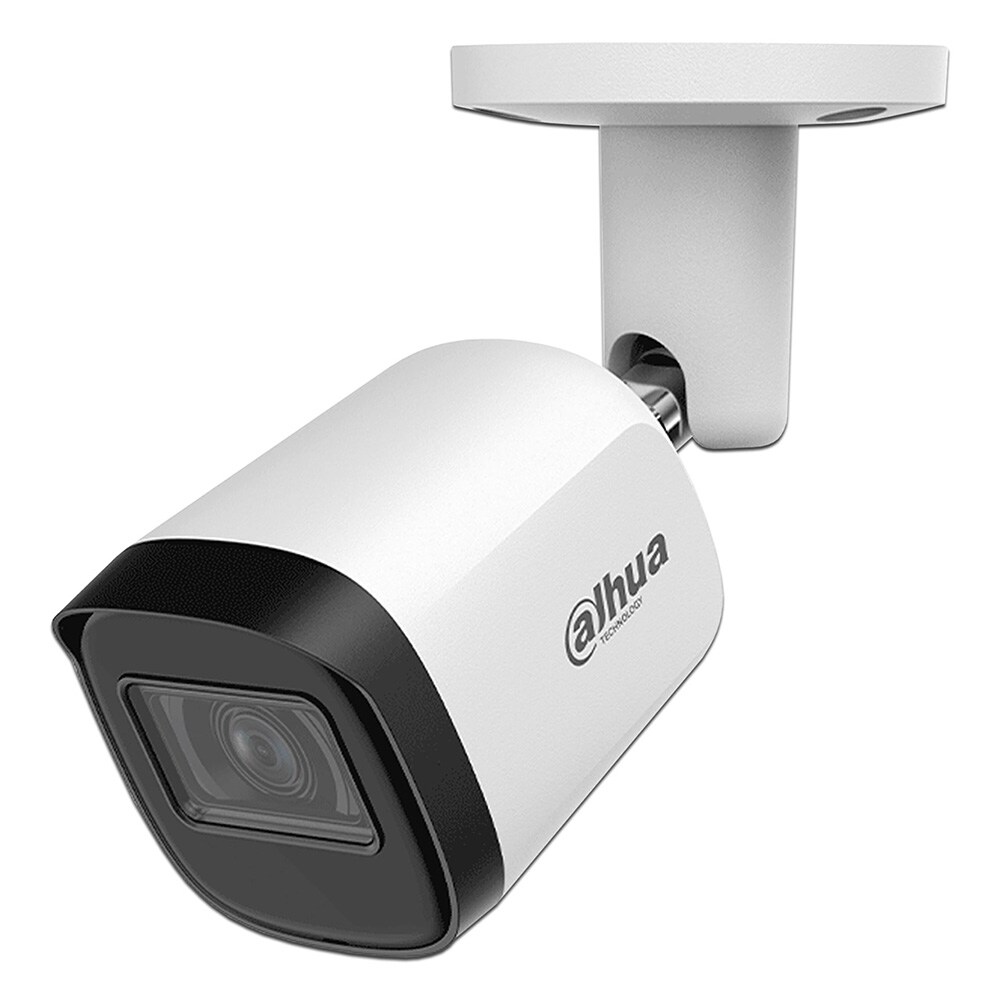 Cámara de Vigilancia Dahua Tipo Bala DH-HAC-B2A21N-U-0280B de 2 MP 30 m de IR Metálica IP67