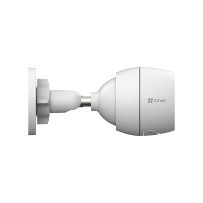Foto 4 pulgar | Cámara De Seguridad Para Exteriores, Visión Nocturna A Color, Detección De Personas Alimentadas Por Ia 1080p,