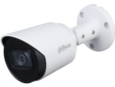 Foto 1 | Cámara Bullet Dahua Dh-hac-hfw1200tn-a Color Blanco Micrófono Integrado, Lente 2.8 Mm, Ángulo De Visión De 10