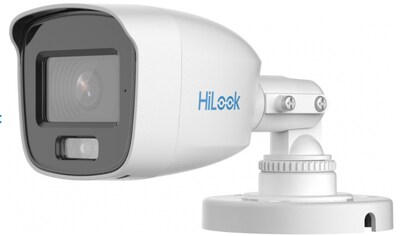 Foto 2 | Kit Camara Hilook Hl1080cv/a Color Blanco 2 Mpx 4 Camaras Microfono