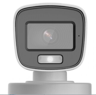 Foto 3 | Kit Camara Hilook Hl1080cv/a Color Blanco 2 Mpx 4 Camaras Microfono