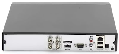 Foto 4 | Kit Camara Hilook Hl1080cv/a Color Blanco 2 Mpx 4 Camaras Microfono