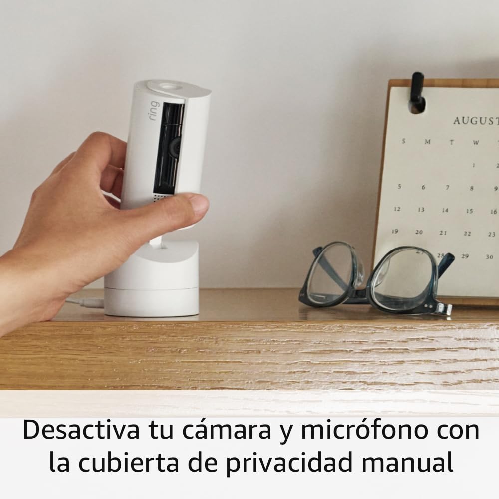 Foto 4 pulgar | Camara Panoramica 360 Ring Pan Tilt Indoor Cam Video Hd Y Audio Bidireccional