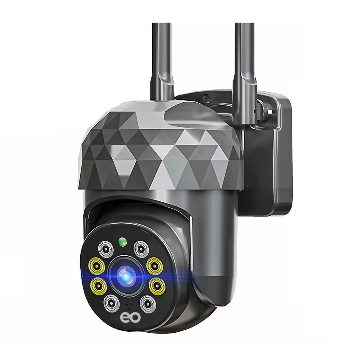 Foto 2 pulgar | Language Cámara Seguridad Wifi 2mp Hd Videovigilancia Remota/alarmaa Eo Safe Imports Esi-3421-1 Negro