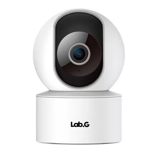 Foto 1 | Cámara De Seguridad Lab.g Smart Camera C200 360° Color Blanco
