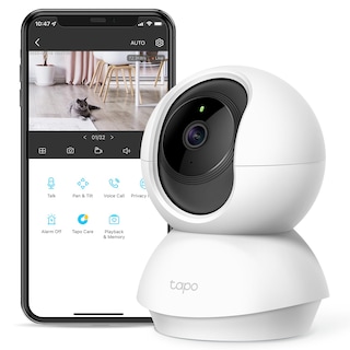 Foto 1 | Cámara De Seguridad Tp-link Tapo C200 1080p Con Detección De Movimiento - Venta Internacional.