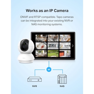 Foto 7 | Cámara De Seguridad Tp-link Tapo C200 1080p Con Detección De Movimiento - Venta Internacional.