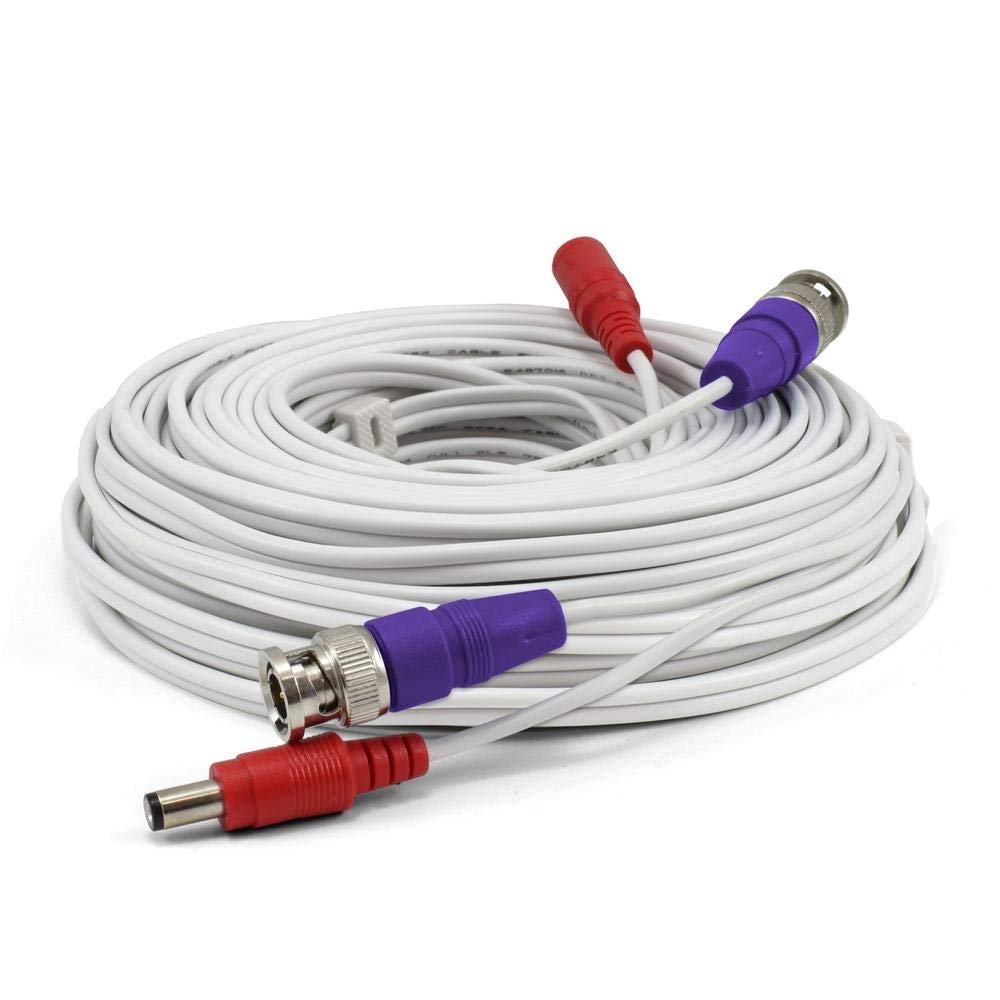 Foto 2 pulgar | Cable De Extensión De Seguridad Swann De 15 M Para Cámaras Dvr 4k - Venta Internacional.