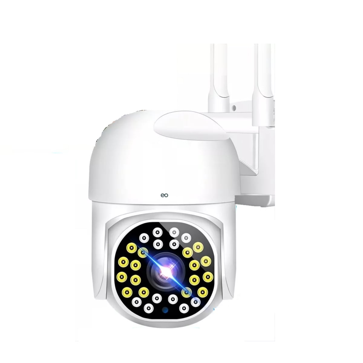 Cámaras De Seguridad Cámara Wifi Exterior Eo Safe Imports Esi-5549-1 Blanco $1,309