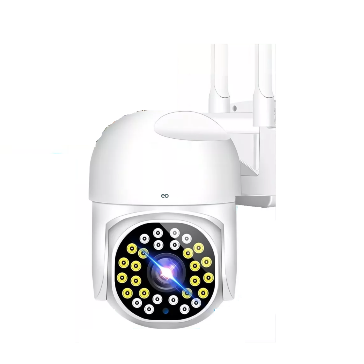 Cámaras De Seguridad Cámara Wifi Exterior Eo Safe Imports Esi-5549-1 Blanco