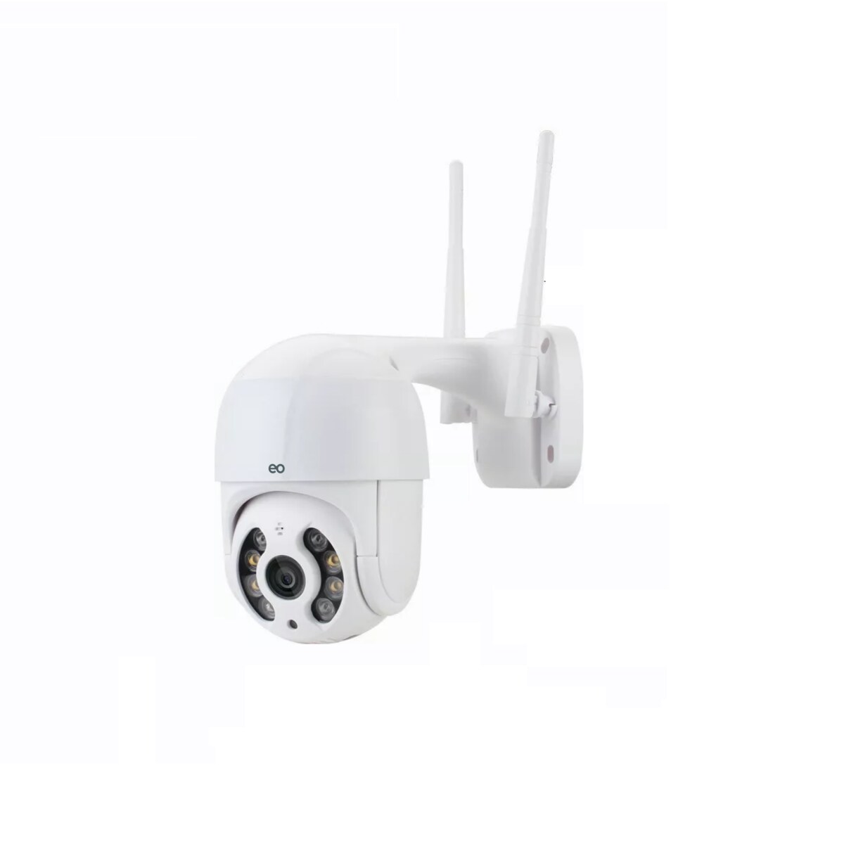 Cámara Ip Hd 1080p Wifi Con Alarma De Seguimiento Eo Safe Imports Esi-3419-1 Blanco $1,199