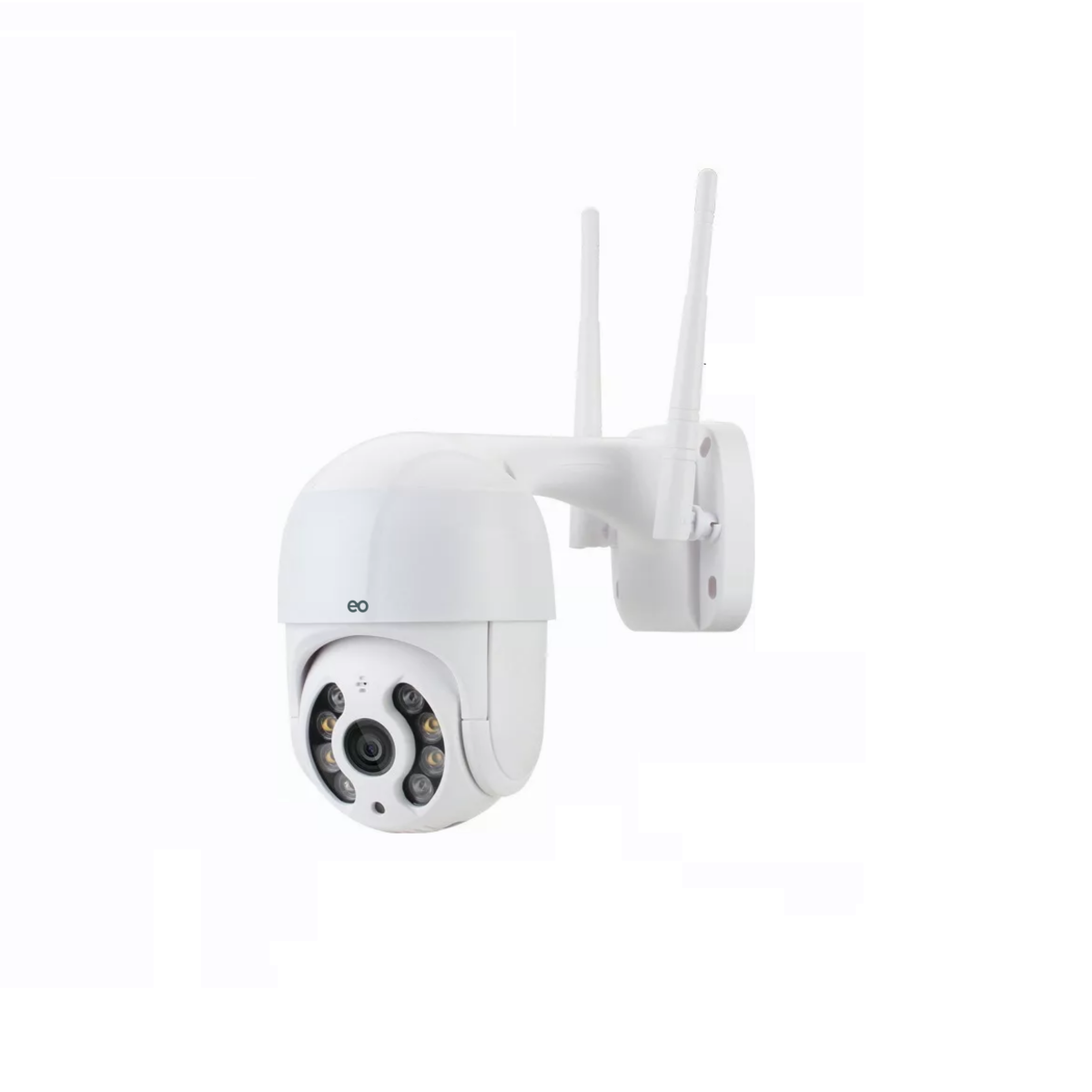 Cámara Ip Hd 1080p Wifi Con Alarma De Seguimiento Eo Safe Imports Esi-3419-1 Blanco