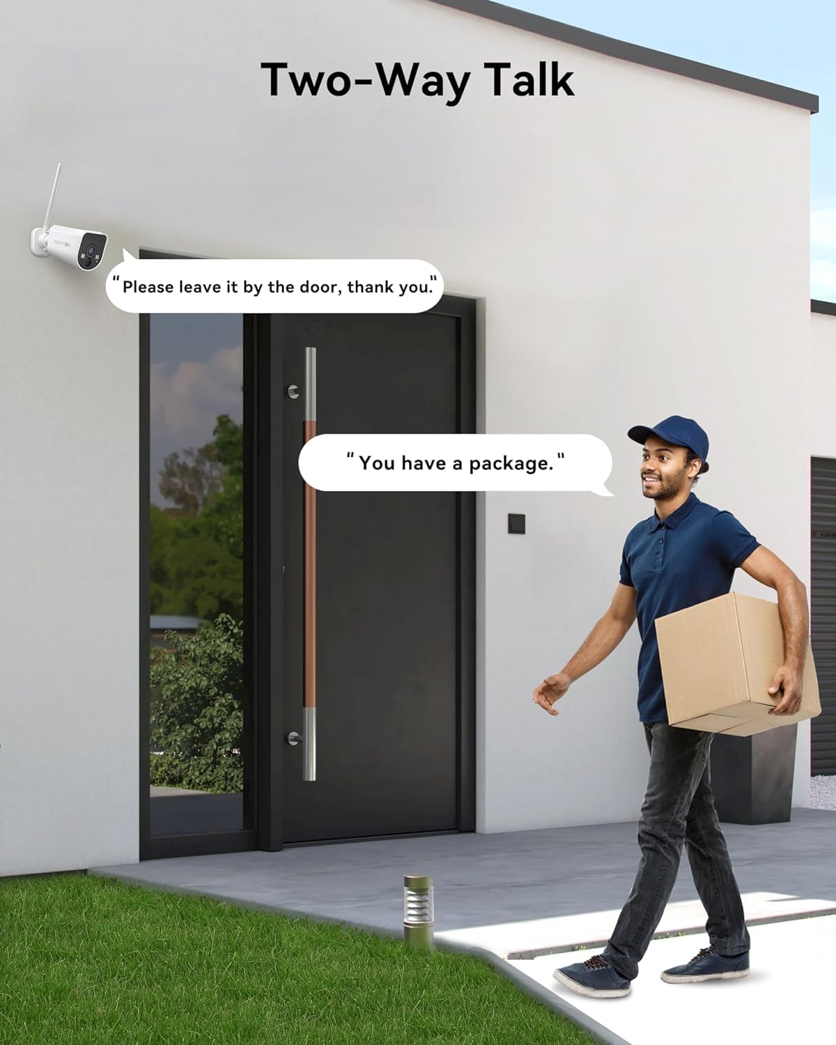 Foto 7 pulgar | Sistema De Seguridad Swann Maxranger 4k Wireless Nvr 2-cam Solar - Venta Internacional.
