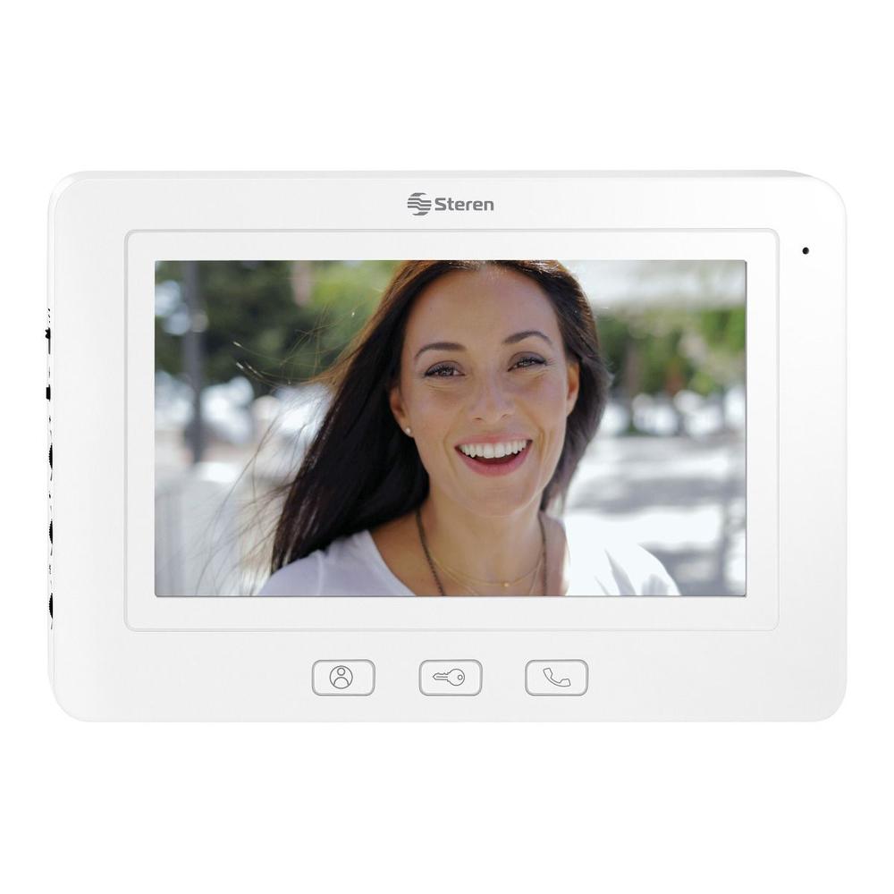 Pantalla Adicional De 7 Pulgadas Para Video Timbre Cctv-086