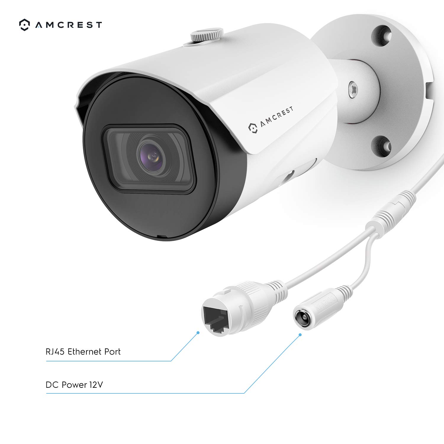 Foto 8 pulgar | Sistema De Cámaras De Seguridad Amcrest 5mp 4k 8ch Nvr Con 4 Cámaras - Venta Internacional.