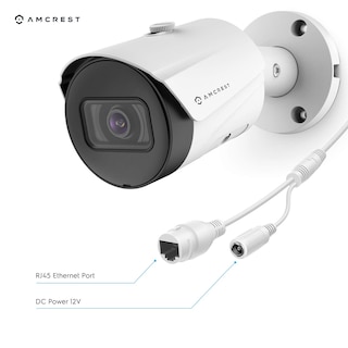 Foto 7 | Sistema De Cámaras De Seguridad Amcrest 5mp 4k 8ch Nvr Con 4 Cámaras - Venta Internacional.