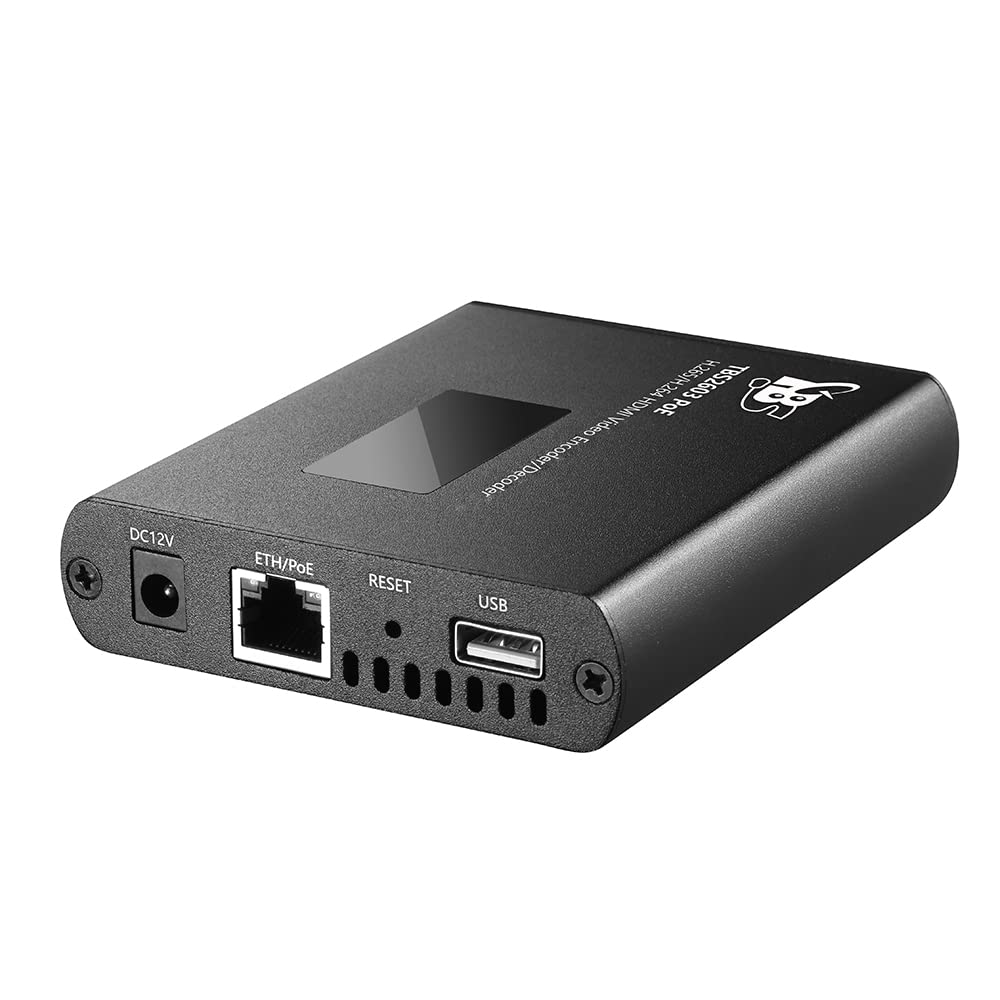 Foto 4 pulgar | Codificador De Vídeo Tbs2603 Poe Ndi|hx Compatible Con H.265/h.264 - Venta Internacional.