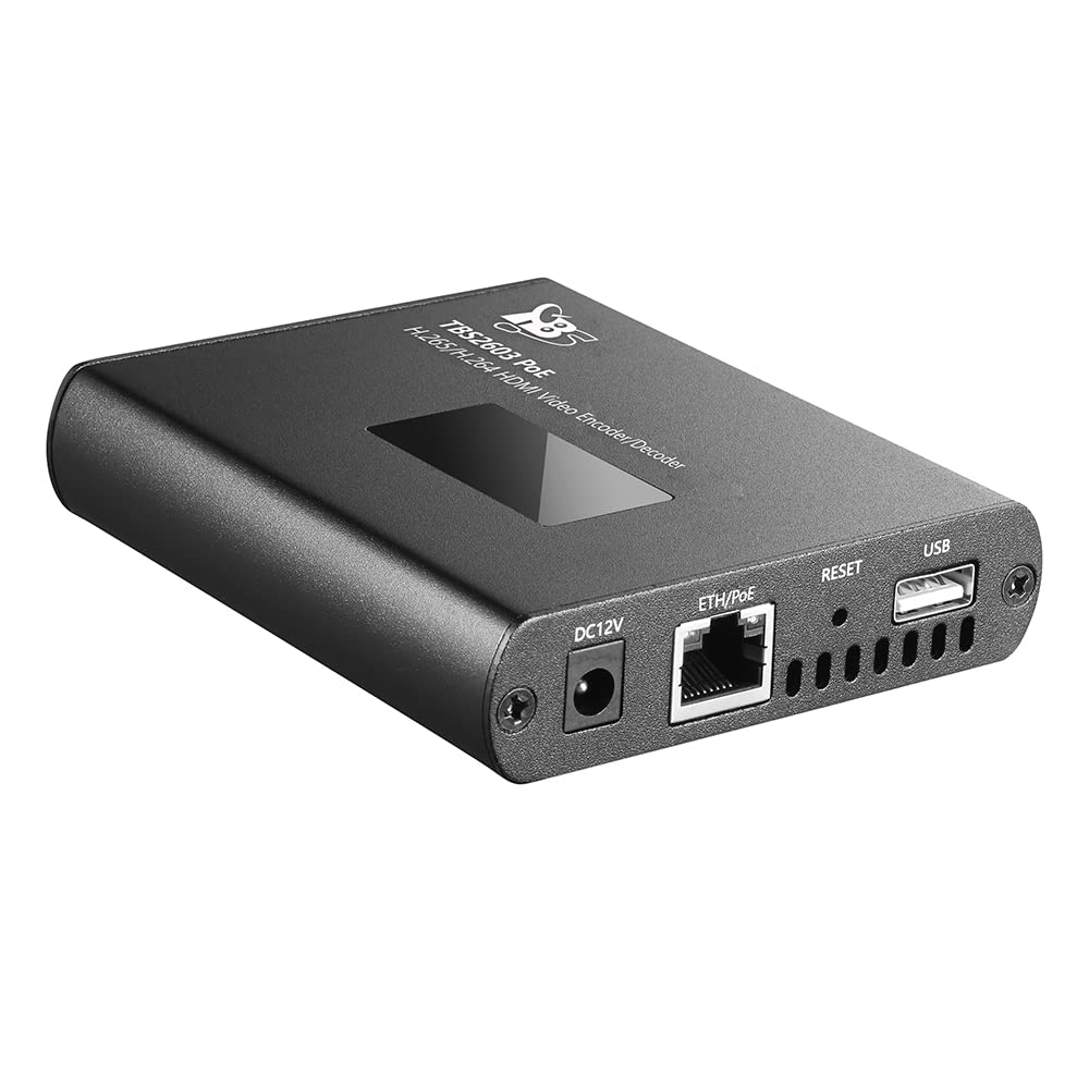 Foto 5 pulgar | Codificador De Vídeo Tbs2603 Poe Ndi|hx Compatible Con H.265/h.264 - Venta Internacional.