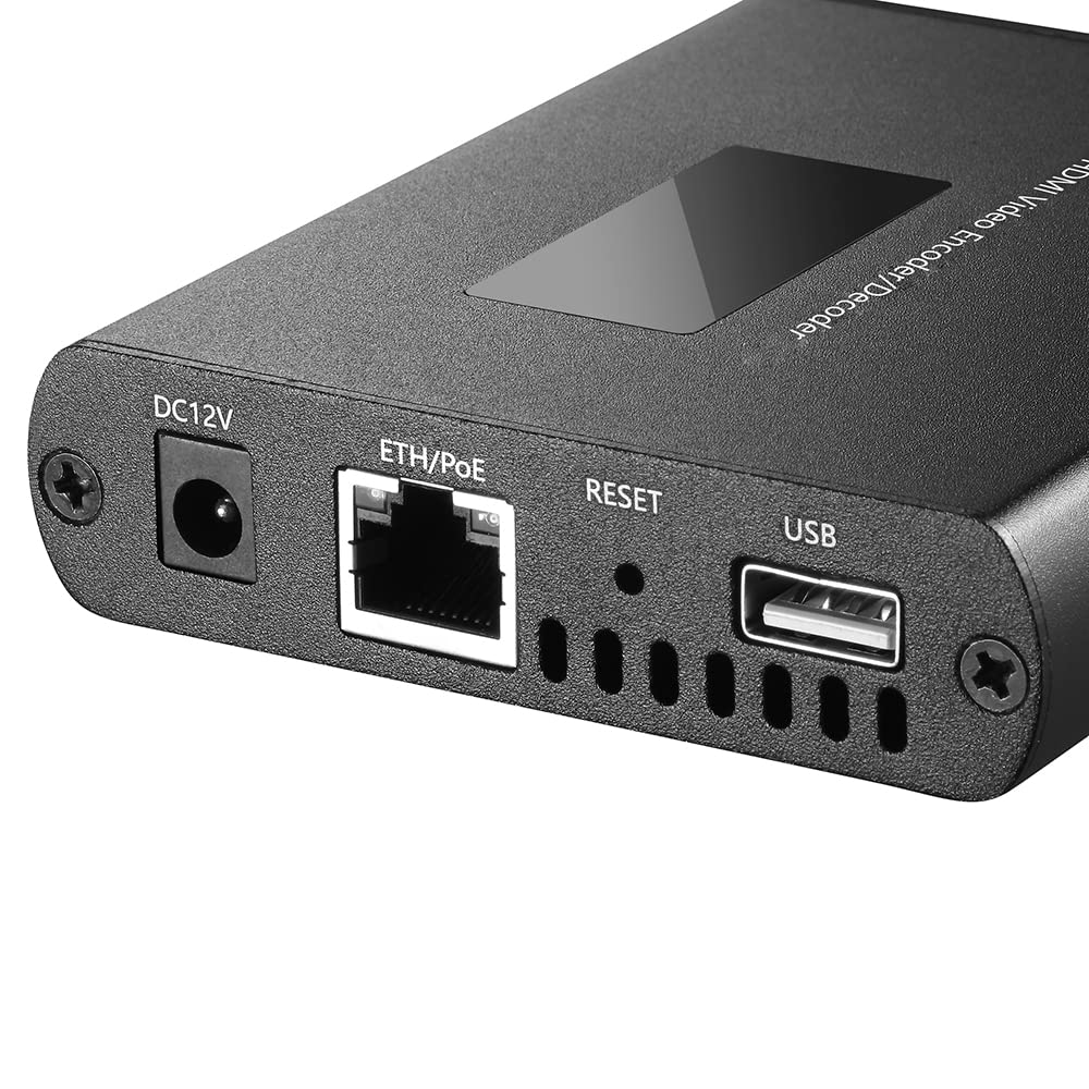 Foto 7 pulgar | Codificador De Vídeo Tbs2603 Poe Ndi|hx Compatible Con H.265/h.264 - Venta Internacional.