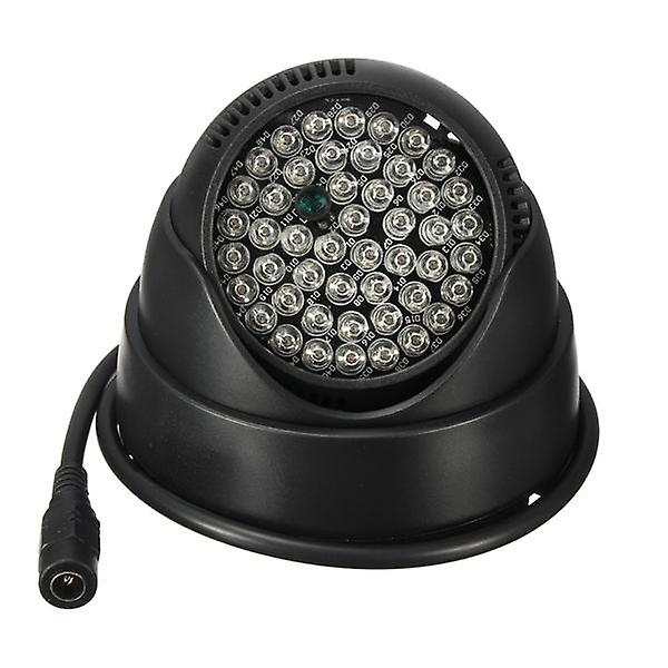 Foto 2 pulgar | Lámpara Iluminadora Infrarroja Ir De Visión Nocturna 48 Led Para Cctv - Venta Internacional.