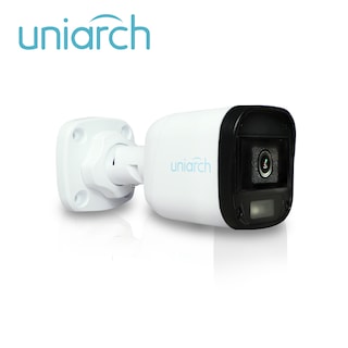Foto 3 | Kit Vigilancia Uniarch 4 Camaras Bala Color De Noche Grabador Dvr 4 Canales Hd