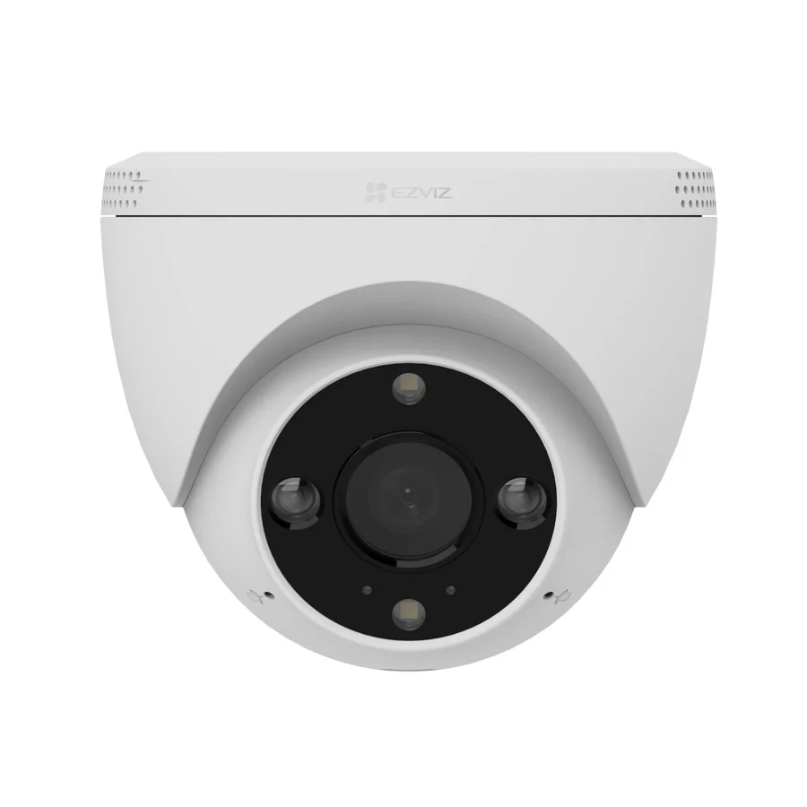 Foto 2 pulgar | Camara De Seguridad Ezviz H4 3mp Max-512 Gb Micro Sd Blanco Cs-h4