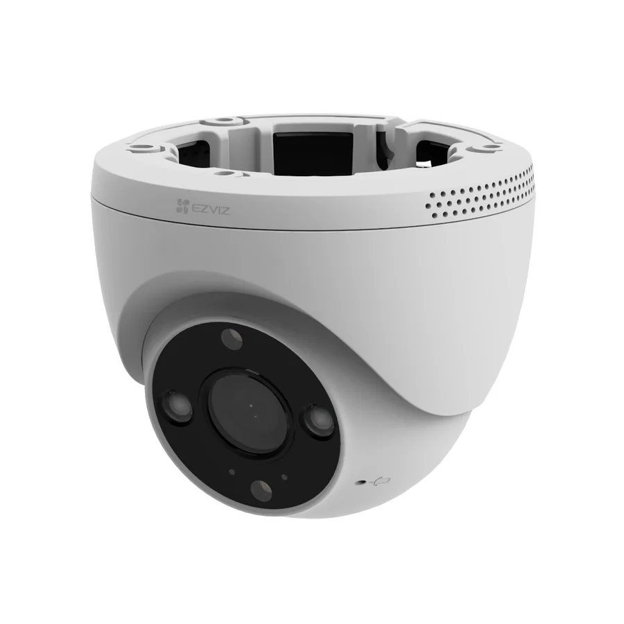 Foto 3 pulgar | Camara De Seguridad Ezviz H4 3mp Max-512 Gb Micro Sd Blanco Cs-h4