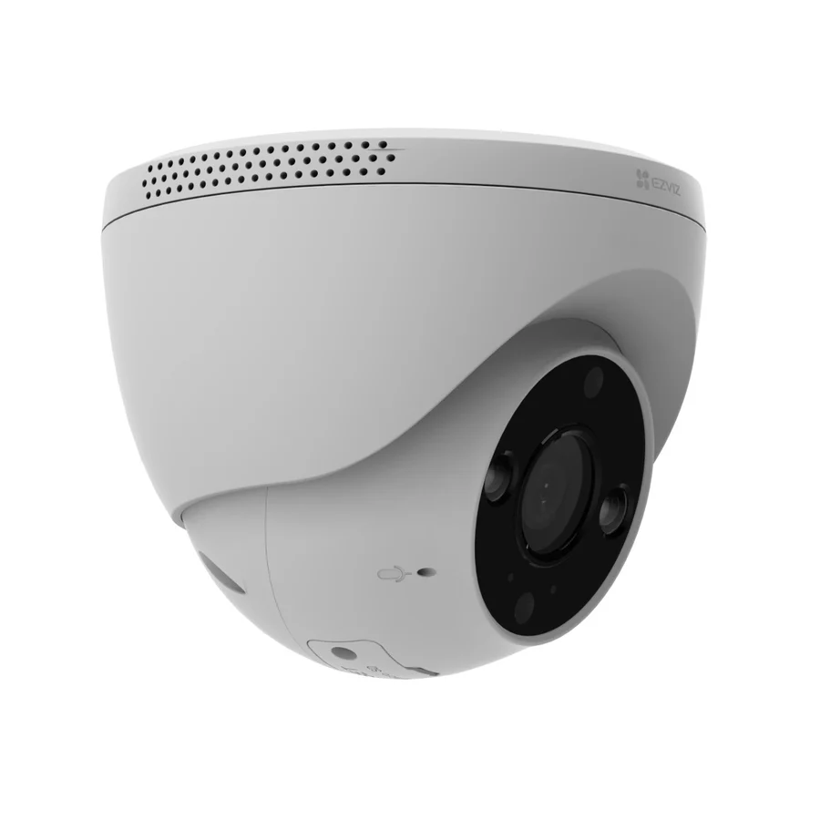 Foto 3 | Camara De Seguridad Ezviz H4 3mp Max-512 Gb Micro Sd Blanco Cs-h4