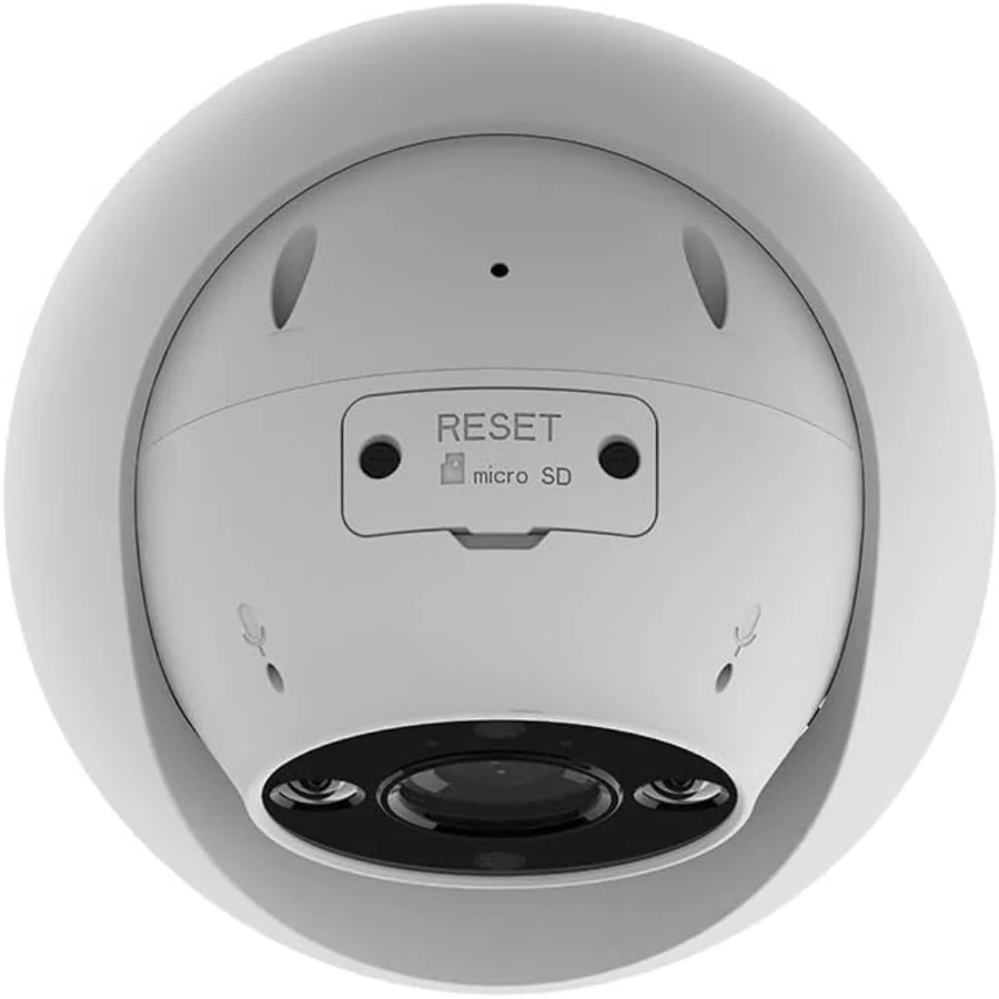 Foto 8 pulgar | Camara De Seguridad Ezviz H4 3mp Max-512 Gb Micro Sd Blanco Cs-h4