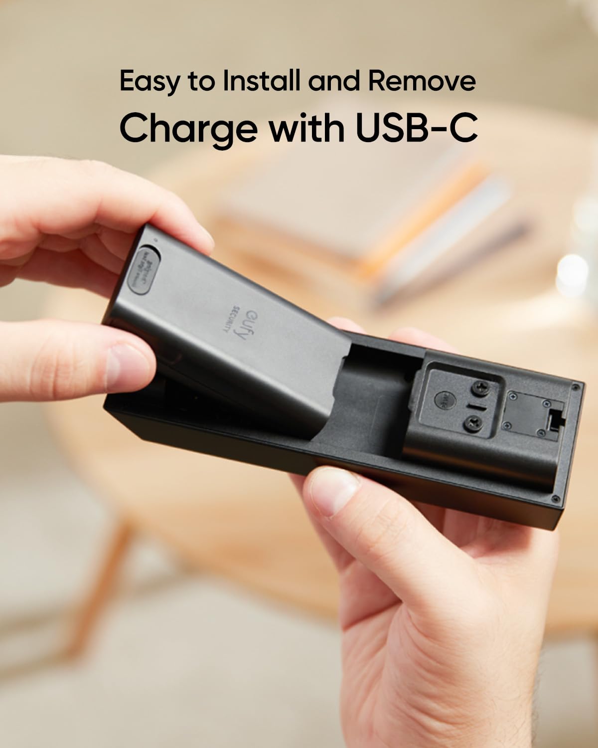 Foto 3 pulgar | Paquete De Baterías Eufy Security Recargable De 6500 Mah Para Vídeo D - Venta Internacional.