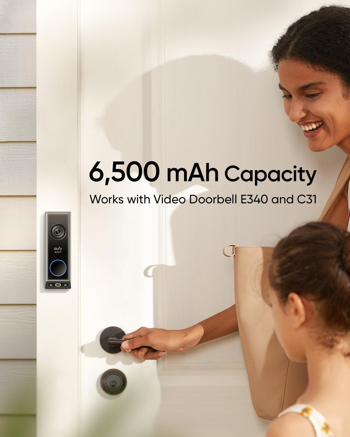 Foto 4 pulgar | Paquete De Baterías Eufy Security Recargable De 6500 Mah Para Vídeo D - Venta Internacional.