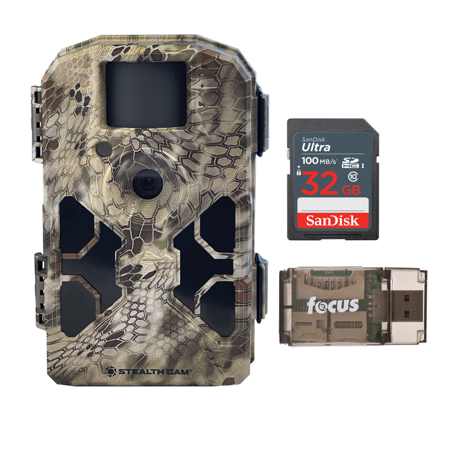 Foto 2 pulgar | Trail Camera Stealth Cam G42ng De 32 Mp Con Paquete De Tarjetas De Memoria - Venta Internacional.