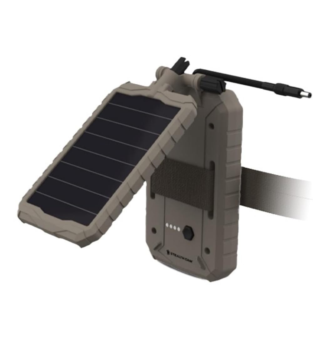 Foto 5 pulgar | Paquete De Baterías Solares Stealth Cam Sol-pak 5000 Mah 12 V - Venta Internacional.