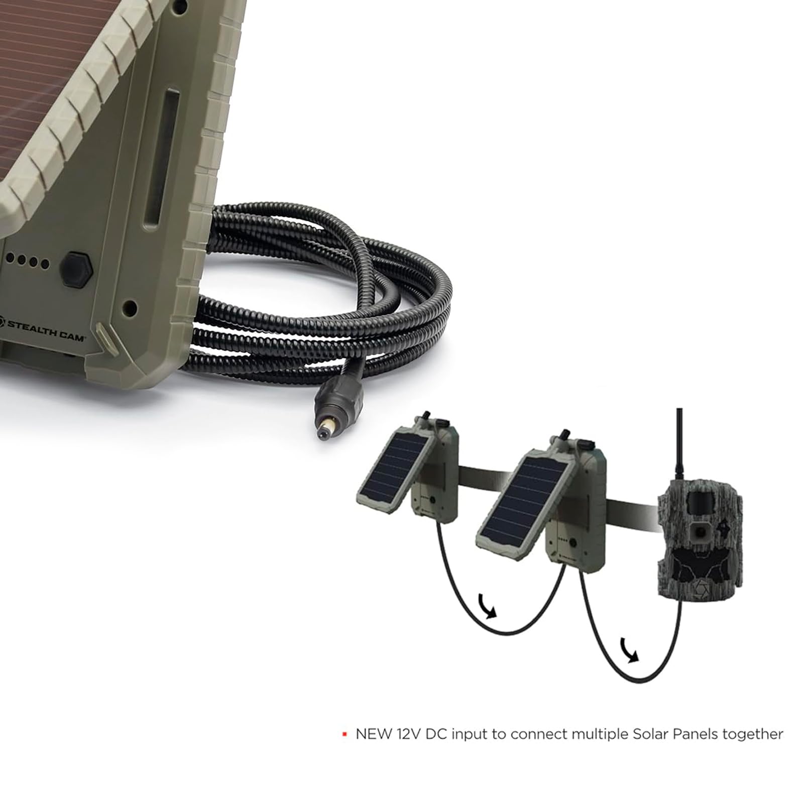 Foto 5 | Paquete De Baterías Solares Stealth Cam Sol-pak 5000 Mah 12 V - Venta Internacional.