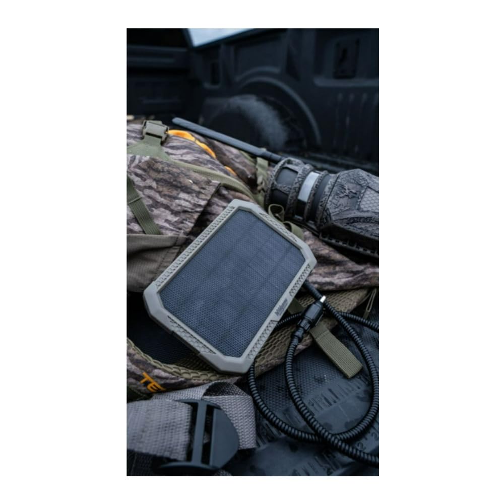 Foto 6 pulgar | Paquete De Baterías Solares Wildgame Innovations Sol-pak 3000 Mah - Venta Internacional.