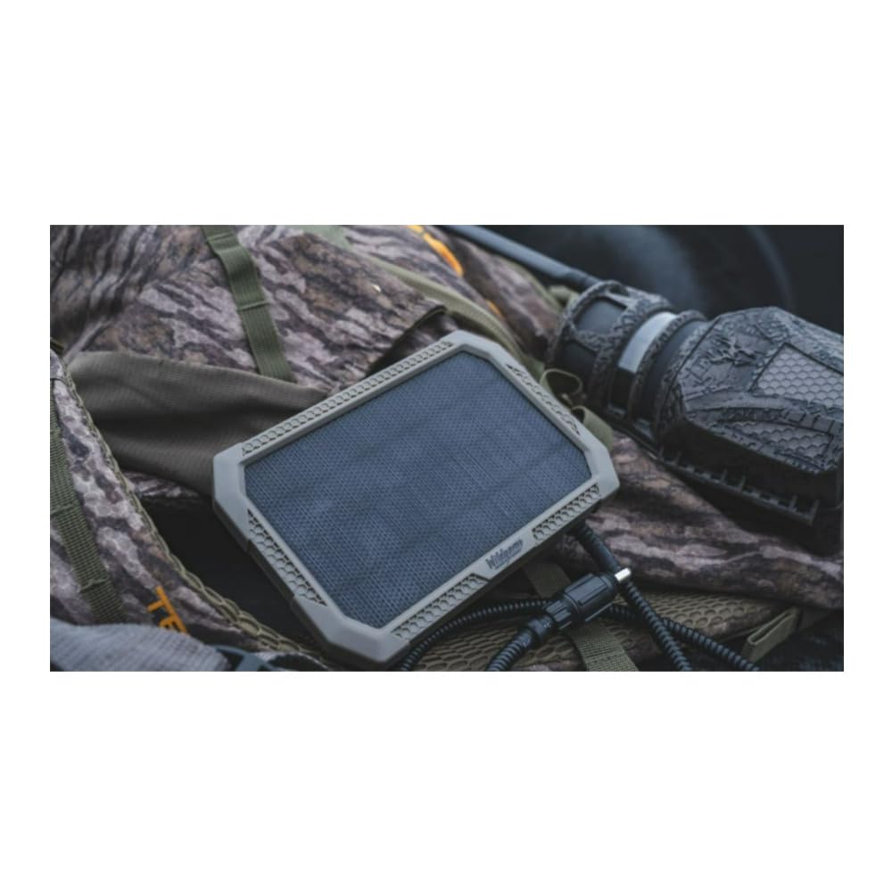 Foto 7 pulgar | Paquete De Baterías Solares Wildgame Innovations Sol-pak 3000 Mah - Venta Internacional.