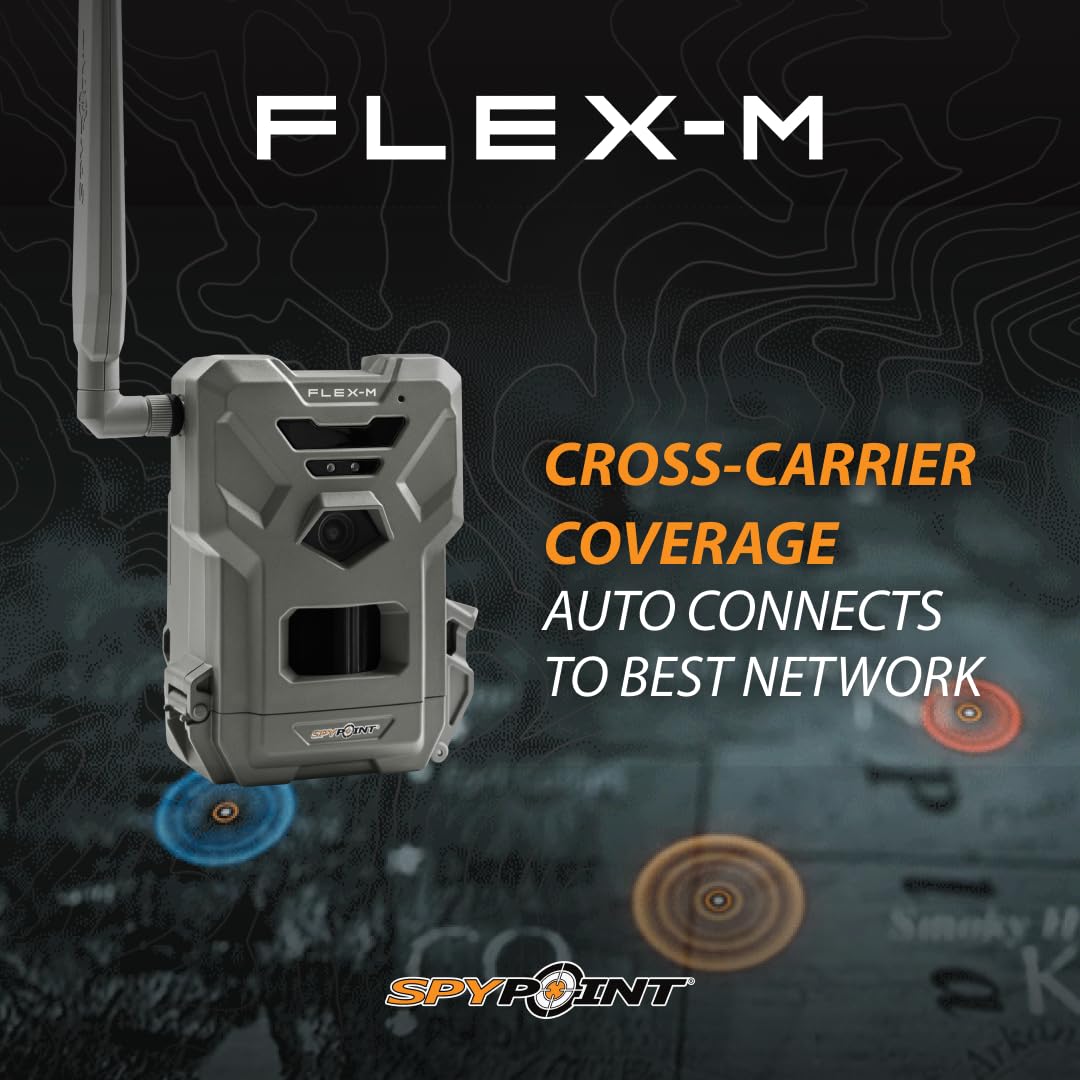 Foto 6 | Cámara Móvil De Rastreo Spypoint Flex-m Solar Con Accesorios - Venta Internacional.