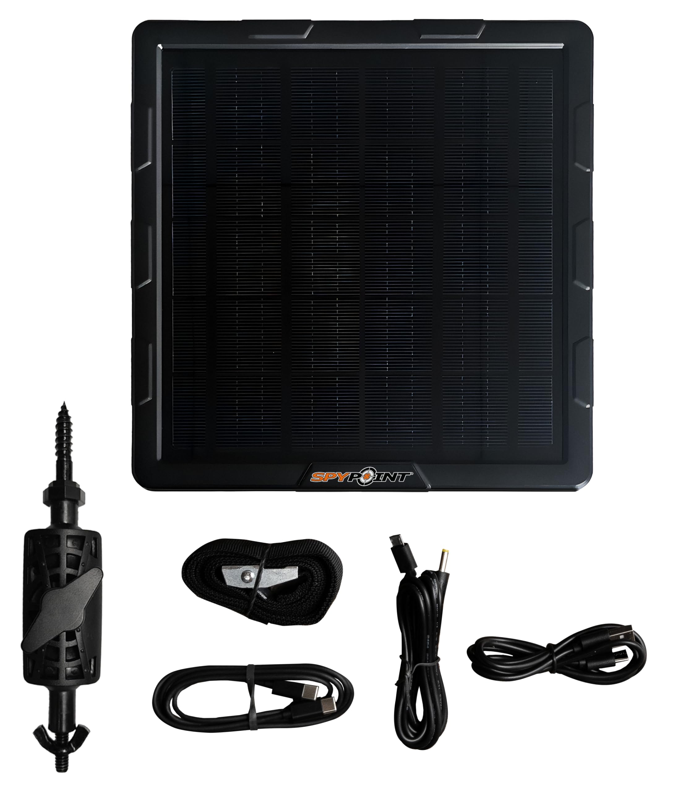 Foto 8 pulgar | Cámara Móvil De Rastreo Spypoint Flex-m Solar Con Accesorios - Venta Internacional.